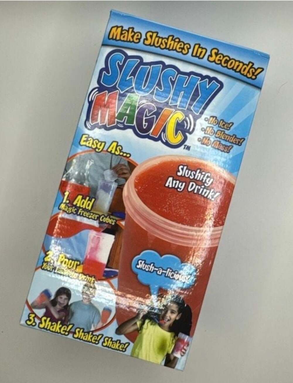 Ontel Slushy Magic Max Slushx-NEW with original packaging. Age 3+